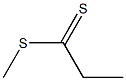 methyl propanedithioate