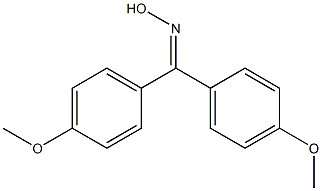 Methanone,bis(4-methoxyphenyl)-, oxime