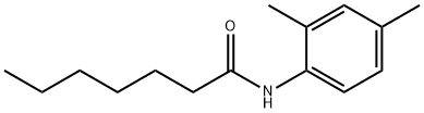 N-(2,4-dimethylphenyl)heptanamide Structure