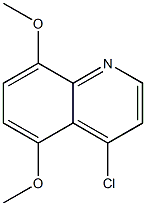 Quinoline, 4-chloro-5,8-dimethoxy-