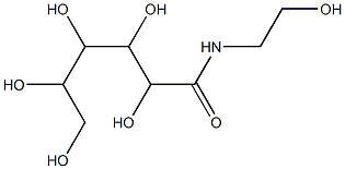2,3,4,5,6-pentahydroxy-N-(2-hydroxyethyl)hexanamide,5438-31-3,结构式