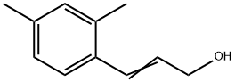 (E)-3-(2,4-dimethylphenyl)prop-2-en-1-ol Structure