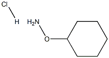O-cyclohexylhydroxylamine hydrochloride Structure