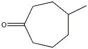 Cycloheptanone,4-methyl- 化学構造式