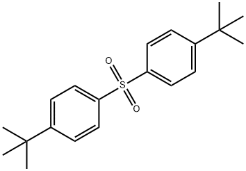 Benzene,1,1'-sulfonylbis[4-(1,1-dimethylethyl)- 化学構造式