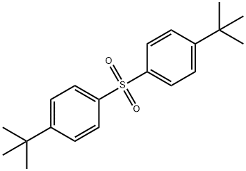 Benzene,1,1'-sulfonylbis[4-(1,1-dimethylethyl)- Structure