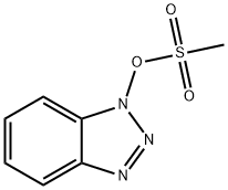 1H-Benzotriazole, 1-[(methylsulfonyl)oxy]-