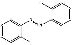 Bis-(2-iodo-phenyl)-diazene Structure
