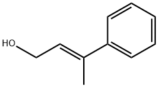 3-Phenyl-but-2-en-1-ol Structure