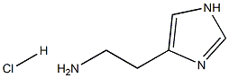 Histamine, monohydrochloride Structure