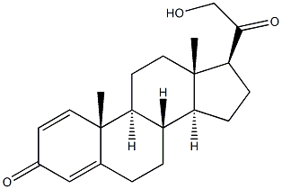 泼尼松龙杂质20, 5508-55-4, 结构式