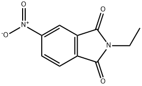 2-乙基-5-硝基异吲哚-1,3-二酮,55080-56-3,结构式