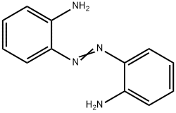 2,2'-ジアミノアゾベンゼン 化学構造式
