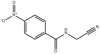 N-(Cyanomethyl)-4-nitrobenzamide,5555-32-8,结构式