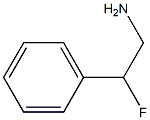 2-fluoro-2-phenylethan-1-amine Struktur