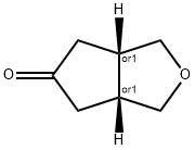 TETRAHYDRO-1H-CYCLOPENTA[C]FURAN-5(3H)-ONE, 56000-23-8, 结构式