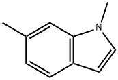 1H-Indole, 1,6-dimethyl-,5621-15-8,结构式
