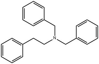 Benzeneethanamine,N,N-bis(phenylmethyl)-,5636-54-4,结构式