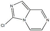 Imidazo[1,5-a]pyrazine, 3-chloro- Structure