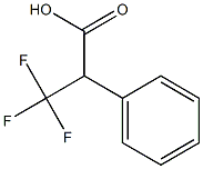 2-苯基-3,3,3-三氟丙酸,56539-85-6,结构式