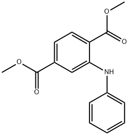 dimethyl 2-(phenylamino)benzene-1,4-dioate