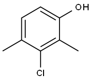 2,4-二甲基-3-氯苯酚, 56680-84-3, 结构式