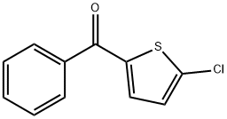phenyl-(5-chlorothiophen-2-yl)methanone,56824-84-1,结构式