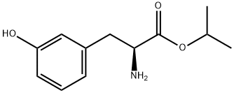 L-3-羟基苯丙氨酸异丙酯,56866-53-6,结构式