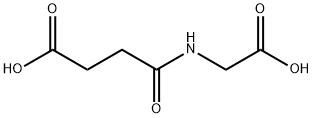 琥珀酸基甘胺酸, 5694-33-7, 结构式