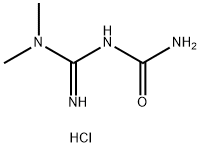 (E)-[amino(dimethylamino)methylidene]urea:hydrochloride Structure
