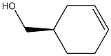 3-Cyclohexene-1-methanol, (R)- Structure