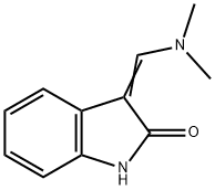 3-[(Dimethylamino)methylene]-2-indolinone Structure