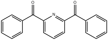 Methanone,2,6-pyridinediylbis[phenyl- Struktur
