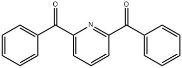 2,6-ジベンゾイルピリジン 化学構造式