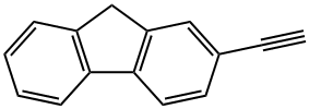 2-乙炔基-9H-芴 结构式