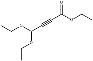 4,4-二乙氧基丁-2-炔酸乙酯, 5777-17-3, 结构式