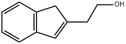 2-(1H-inden-2-yl)ethanol,57932-06-6,结构式