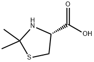 (4R)-2,2-dimethyl-1,3-thiazolidine-4-carboxylic acid