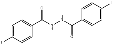 Benzoic acid,4-fluoro-, 2-(4-fluorobenzoyl)hydrazide