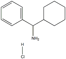 环己基(苯基)甲胺盐酸盐,58271-62-8,结构式