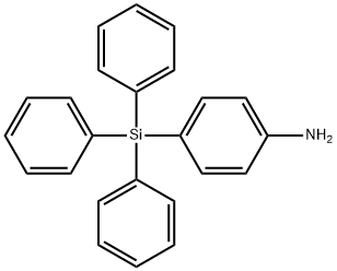 4-(triphenylsilyl)aniline,58293-15-5,结构式