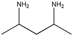 2,4-Pentanediamine 结构式