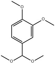 4-(dimethoxymethyl)-1,2-dimethoxybenzene Structure