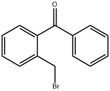 Methanone, [2-(bromomethyl)phenyl]phenyl- Structure