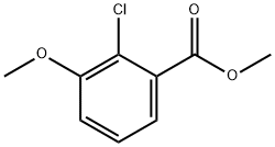 methyl 2-chloro-3-methoxybenzoate Struktur