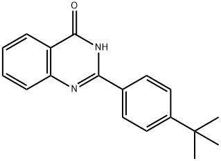 2-(4-tert-butylphenyl)quinazolin-4-ol Structure