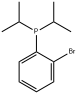Phosphine, (2-bromophenyl)bis(1-methylethyl)-,594863-40-8,结构式