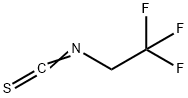 Ethane, 1,1,1-trifluoro-2-isothiocyanato- Structure
