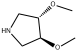 Pyrrolidine, 3,4-dimethoxy-, (3S,4S)- Structure