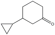 3-环丙基环己烷-1-酮,59939-07-0,结构式